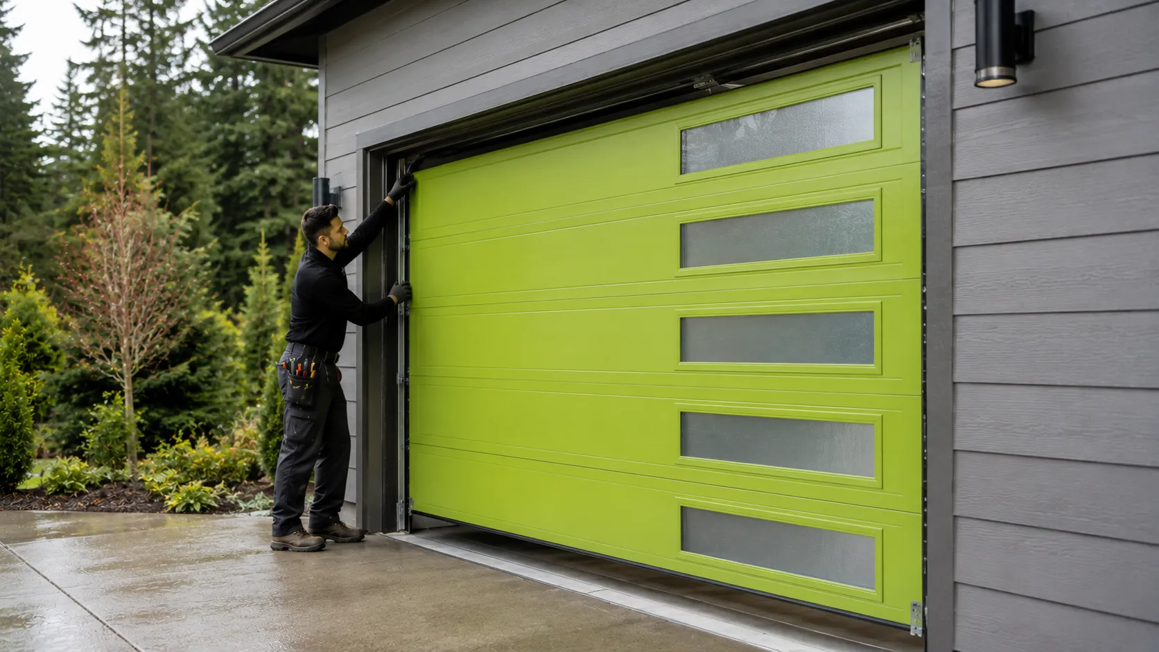 Tell us what’s wrong - Jacksonville garage door service