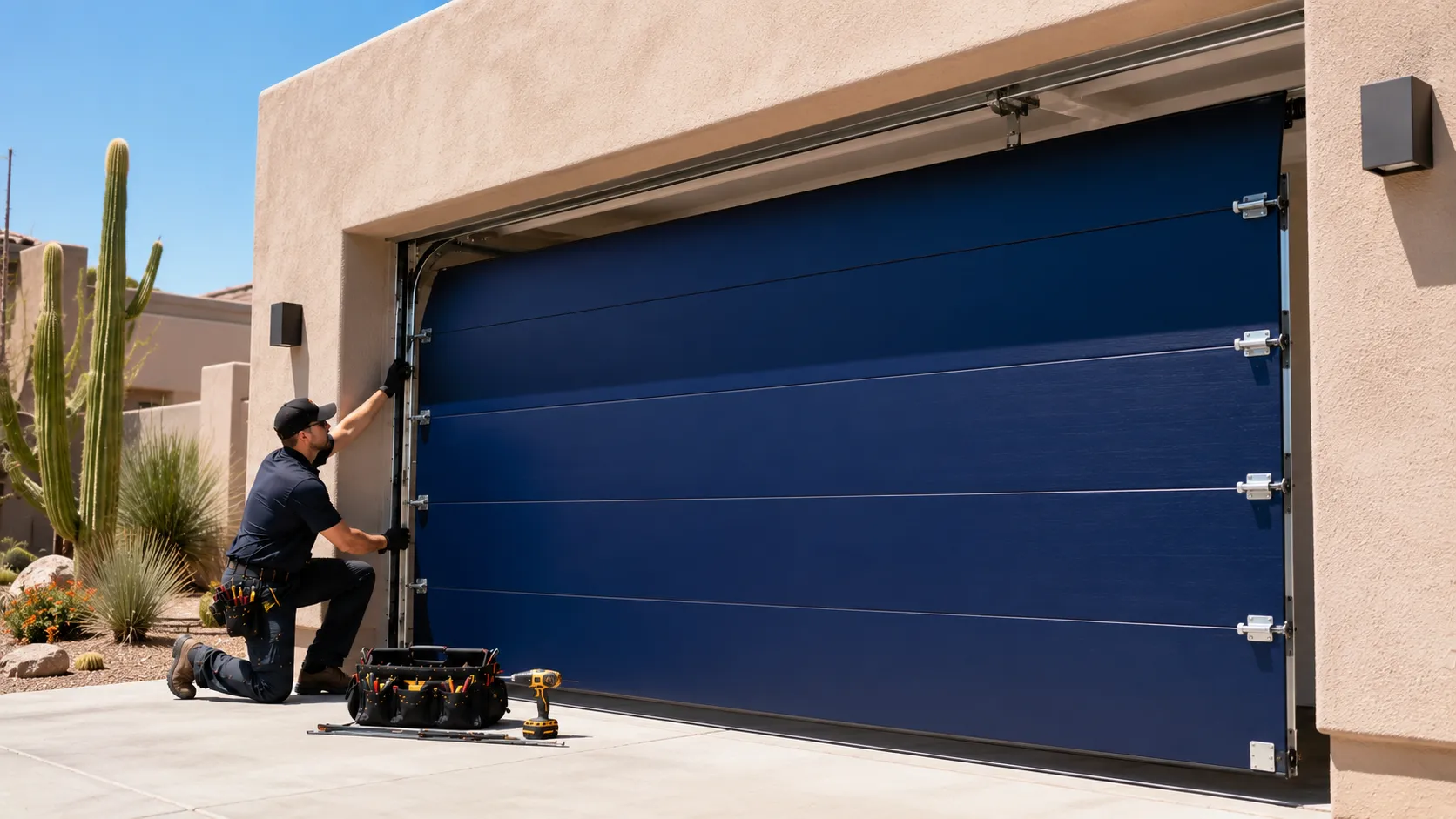 Tell us what’s wrong - Jacksonville garage door service