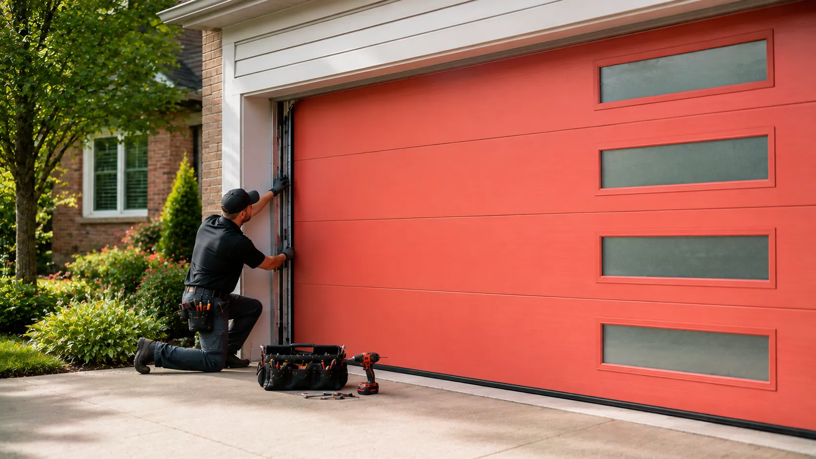 Tell us what’s wrong - Jacksonville garage door service