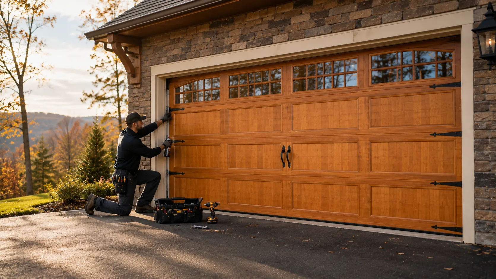 Tell us what’s wrong - Jacksonville garage door service
