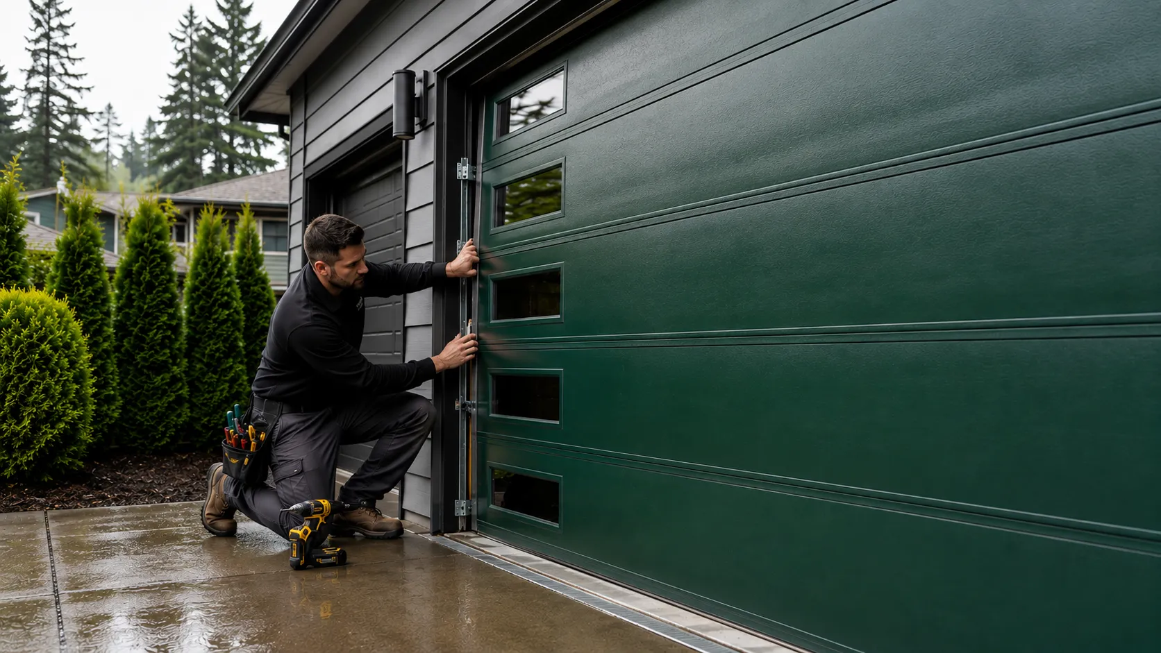 Garage Doors for Holiday Harbors Homes