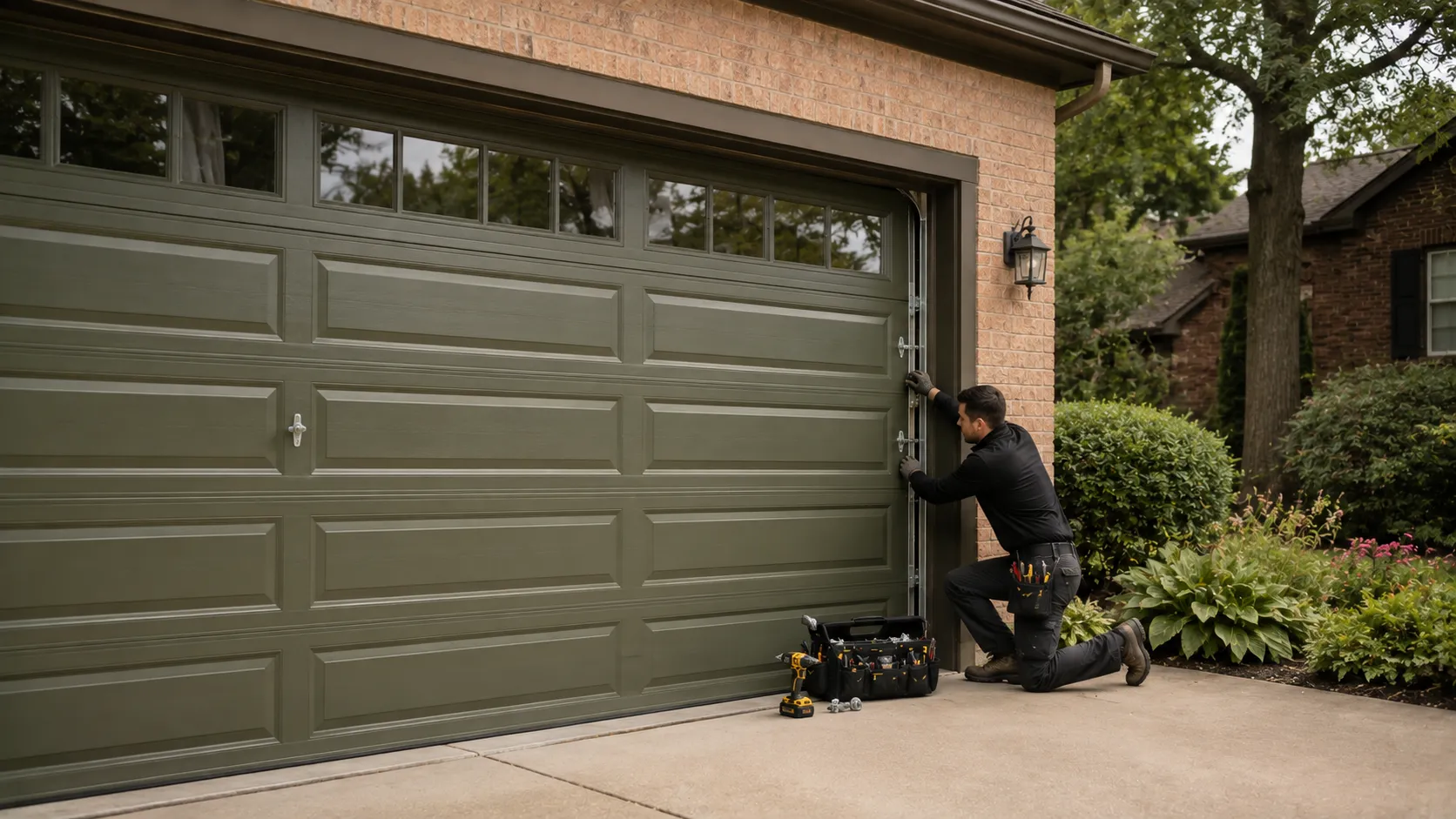 Garage Door Work for Cedar Hills' 1970s-2000s Housing Stock